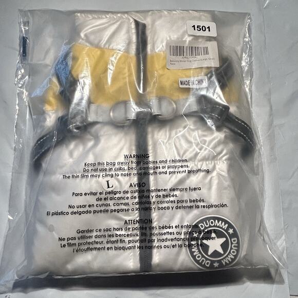 DUOMM Reflective Dog Harness/Vest K-9 Cold Weather Brand New Size L - Picture 10 of 10